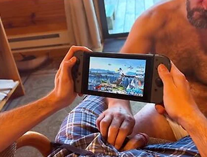 Camping With Stepson And Helping Him Relax