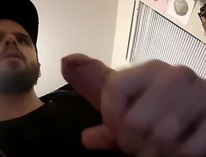 Jerkin Off And Cumming At My Desk