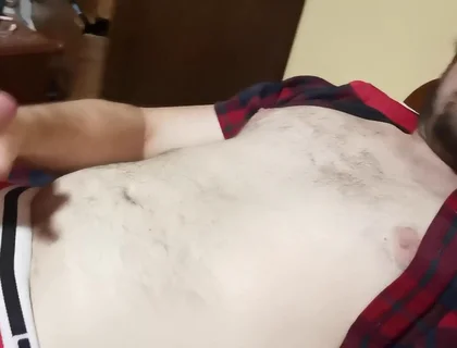 Jerking off 69 Latino Masturbation Chilean