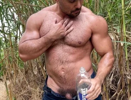 Here's a Sneak Peak of Some of the Shenanigans I Got Into Yesterday at the Beach