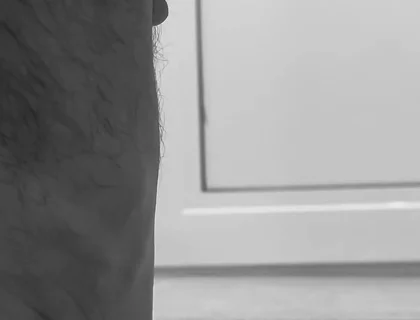 Pierced Cock Riding Dildo