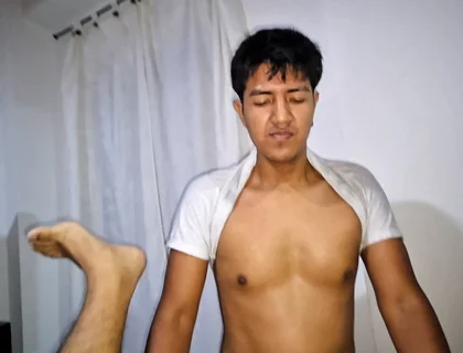 Young Gay Latino Fucking His Teacher