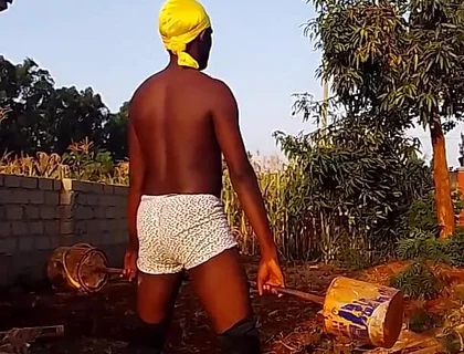 Bubble Butt Village Twink Workout