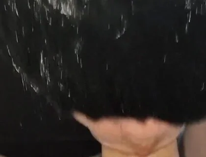 Femboy Is Covered in Stepdaddy's Cum, Fountains of Cum Cover the Whole Body of Student Sissy Femboy!
