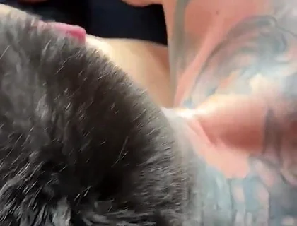 Big Dick Bareback Threesome