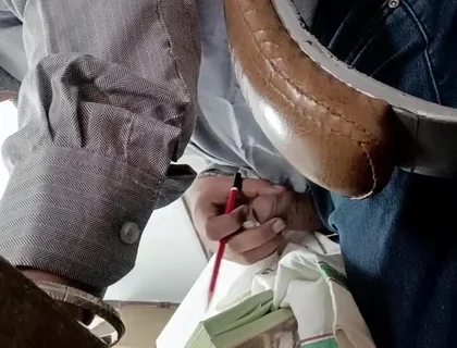 Outdoor Sex Activity with Police