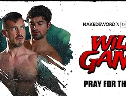 Wild Game Hesitant Hunk Derek Kage Seals Deal In Mike Monroes Hairy Hole