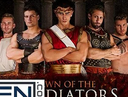 Caesar Mrdeepvoice Proposes An Alliance With An Orgy And Multiple Messy Cumshots