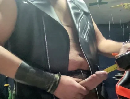 Chubby Heavy Metal Man