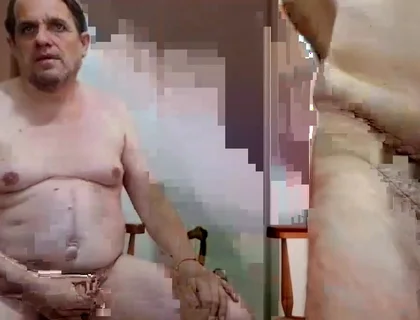 Playing with Our Cocks on Webcam Part 1