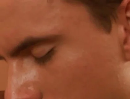 Chief gay fucked hard on the table