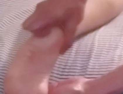 Delicious Ass and Beautiful Massaged Left Foot of a Horny Married Woman.