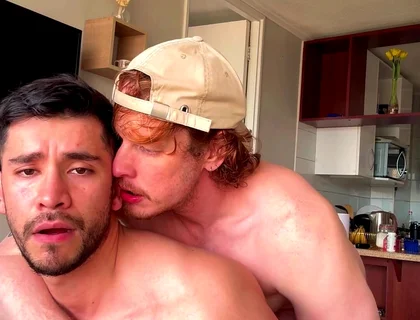 Giving All My Thick Cut Cock to This Greedy Sub Slut Bottom - Christian Hunter and Francisco