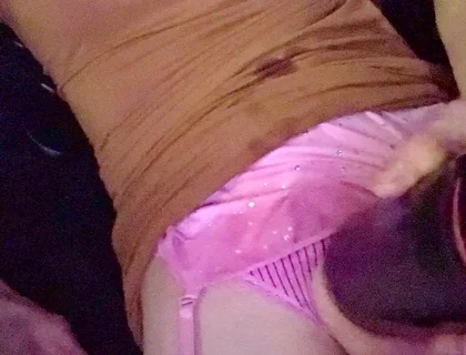 Cdmichelle Laying Around Playing with Toy