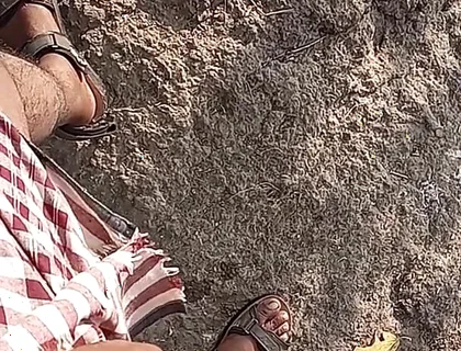 My Indian Village Fucking River Side