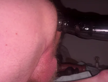 Grandpa's Sphincter Not yet Used to Receiving This Monster