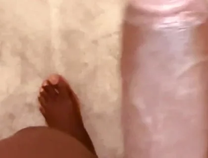 Sometimes I Just Look at My Cock and Wonder….