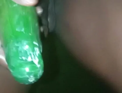 Damage Ass with Big Dildo