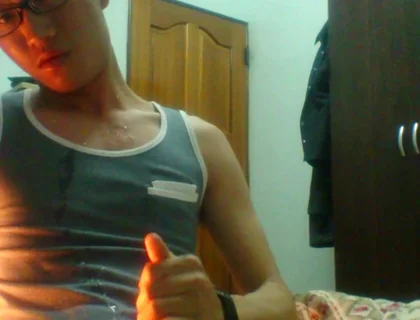 Handjob and Cumshot in College