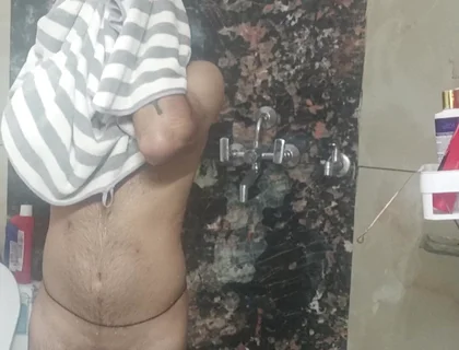 Indian desi man enjoy