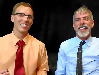 Giant Coworkers Give You Your Annual Peer Review