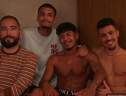 Fucking The Homie Bareback Big Dick