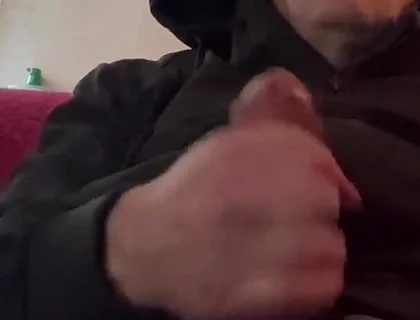 Masturbating Fully Dressed