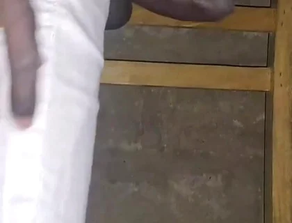 A Nice Black Cock in Need of a Good Blowjob
