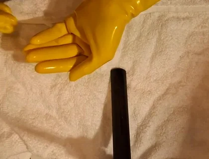 Latex Gloves Asmr