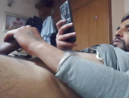 Indian Man Masturbate