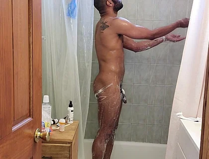Sexy Shower From Kennie Jai