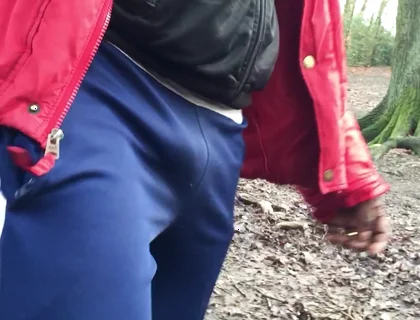 So It Is Winter and It Is Super Cold Outside. with Underwear in There, I Am Out and About