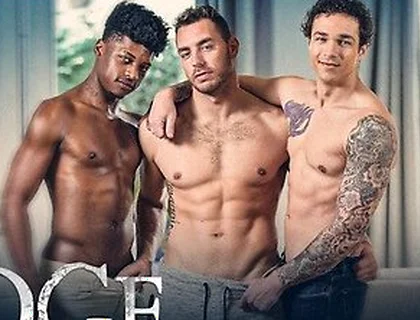 Ty Santana And Jayden Marcos - Straight Jocks Edge Together In Circle Jerk