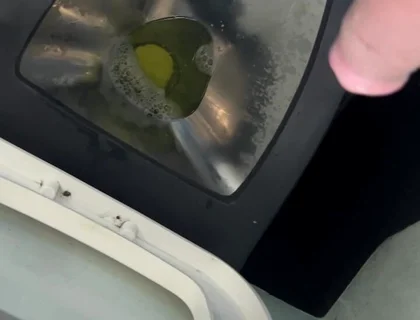 Enjoying Myself a Bit on the Trip.