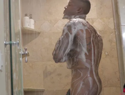 Shower Solo Tease