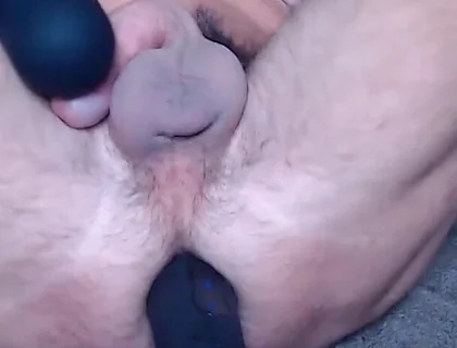 Machines Milk Eleven Intense Anal Orgasms and Cumloads Out of My Penis and Prostate in Less Than 5 Mins