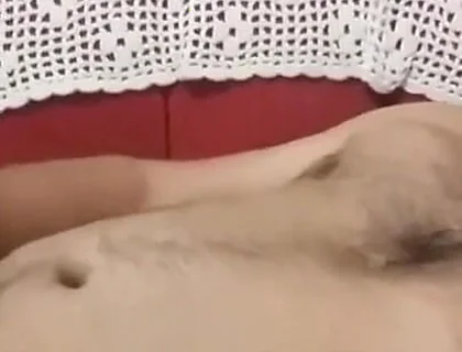 Big cumshot, tasting my cum in the end!