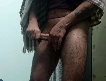 Indian Desi Man Enjoy with Stepfather and Police Officer Uncel Stepdaddy and Army Officer with Shower and Outdoor Park