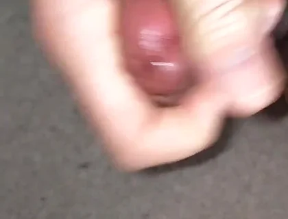 Handjob with Big Cum