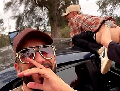 Public Gay Cruising Cholo Fucked Bareback Caught
