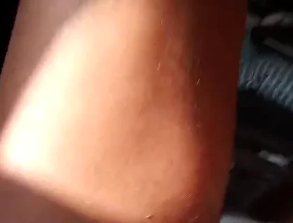 Jerked off! Kennie Jai Gets a Handjob From a Bear