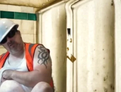 Vintage Public Toilets - Verbal Play and Cum