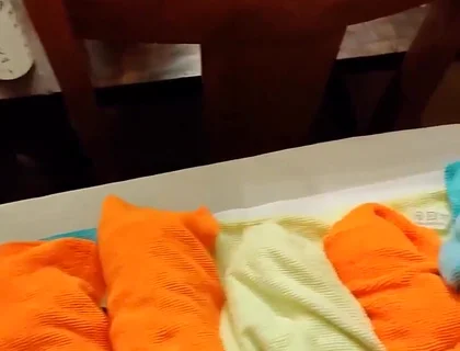 Washed and Now Drying All the Sex Toys I Used in the Video I Just Uploaded