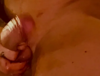 Texas Boy Is Lonely with a Big Cock