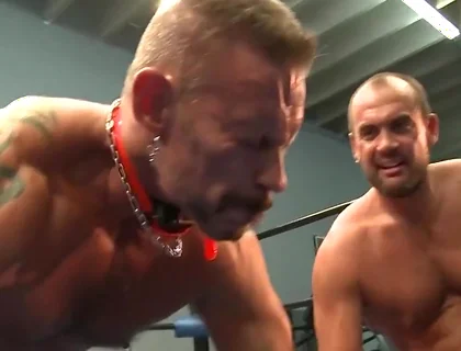 Gym Training Misery With Jessie Balboa And Colin Steele