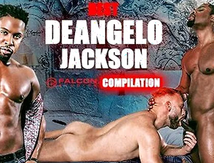 Best Deangelo Jackson Videos - Hot Interracial Hunks Fucking Hard