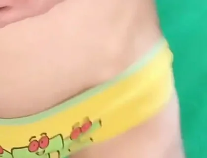 Boys' Vs Girls' Undies Try on 2