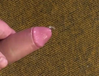 Massive Cumshot Watching My Own Videos