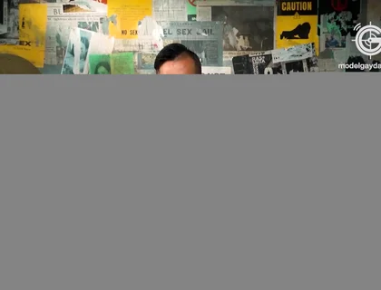 GIF-001 Man Researcher. Deep Sucking Shoes and Socks Big Squirting