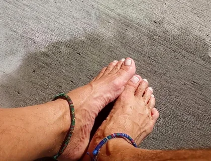 Do You Like Men with Pedicured Feet?